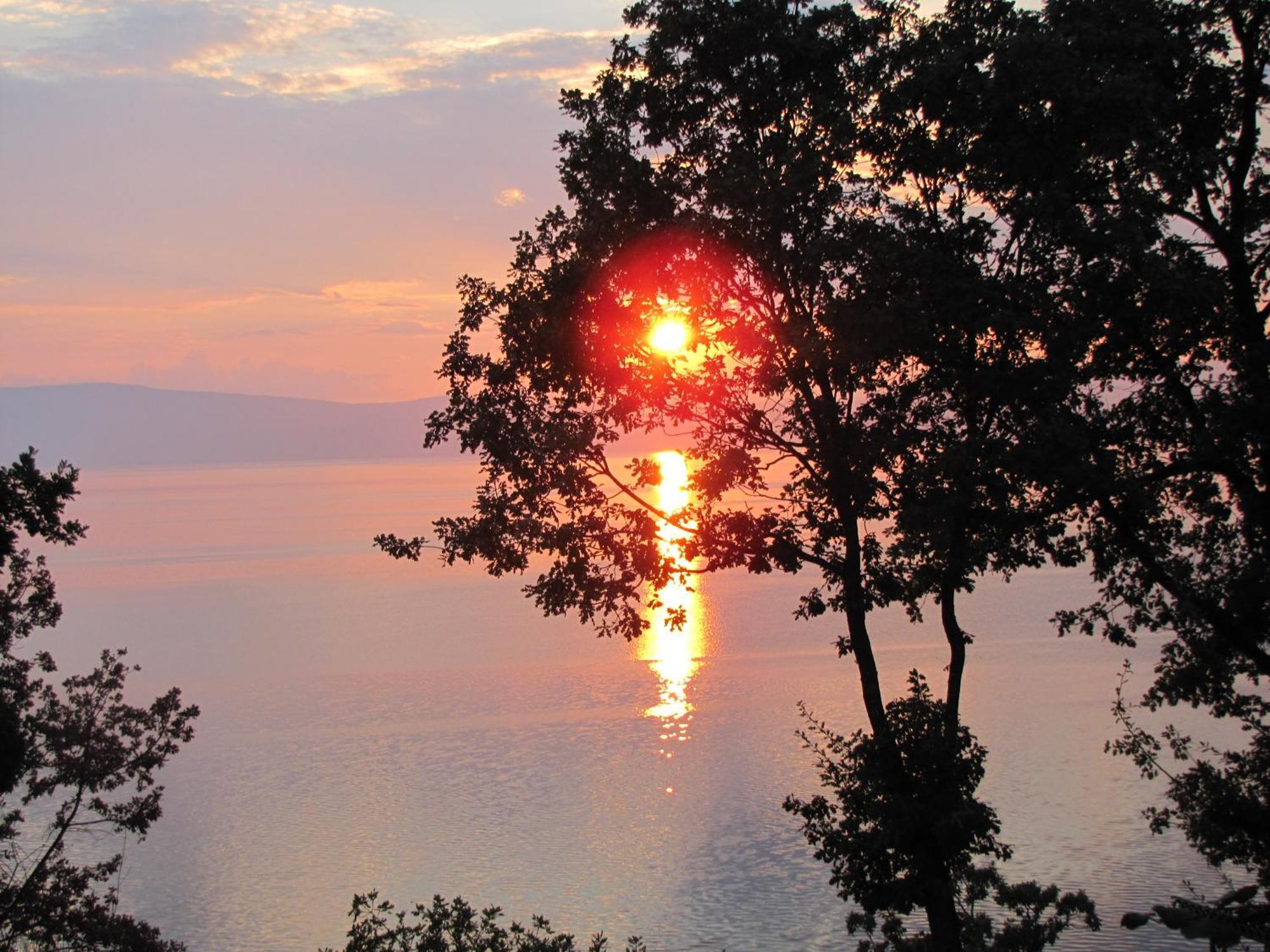 Golden Sunset Apartments Ohrid Kültér fotó